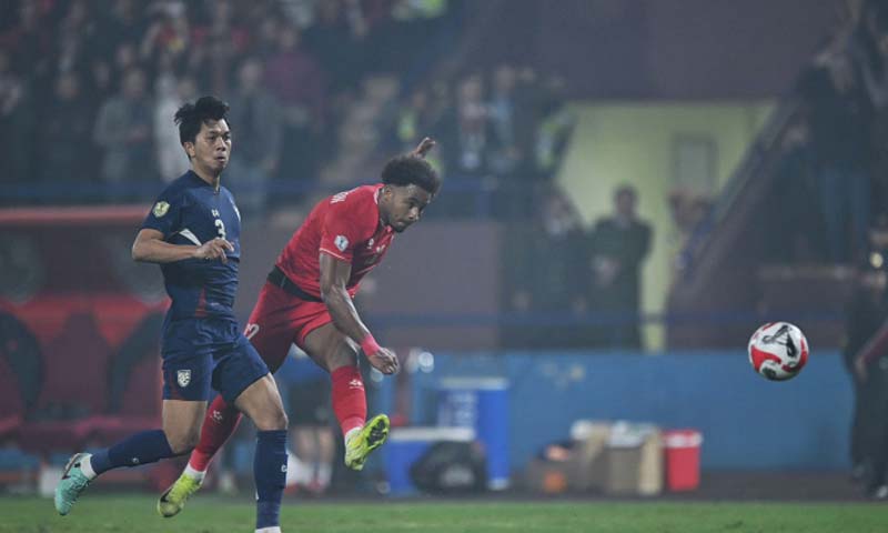 Vietnam Defeats Thailand in First Leg of ASEAN Cup 2024 Final