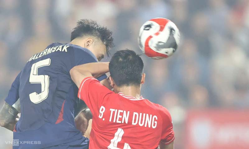 Vietnam Defeats Thailand in First Leg of ASEAN Cup 2024 Final