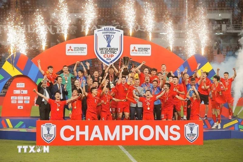 Vietnam wins AFF Cup 2024