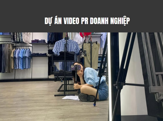 DỰ ÁN VIDEO CHO DOANH NGHIỆP