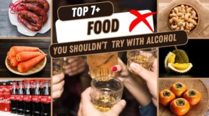 foods you should not eat when drinking alcohol