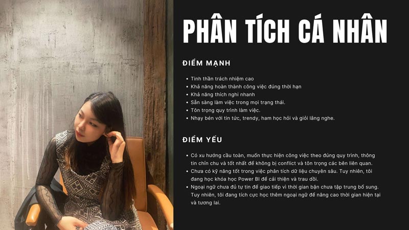 Hồ sơ công việc phó phòng marekting trần dung