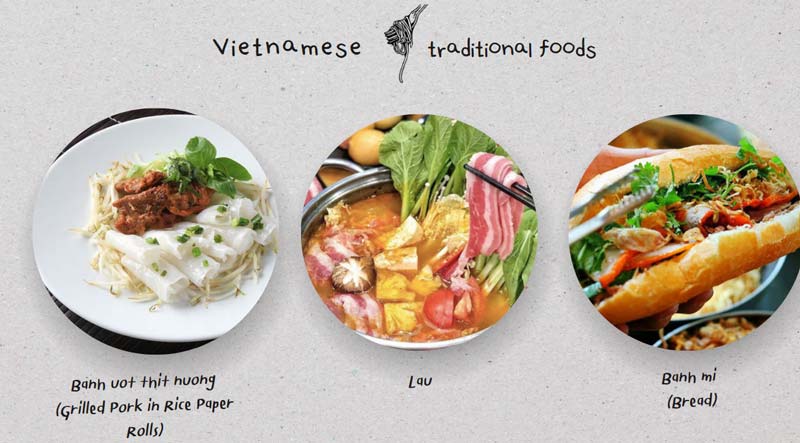 traditional Vietnamese dishes