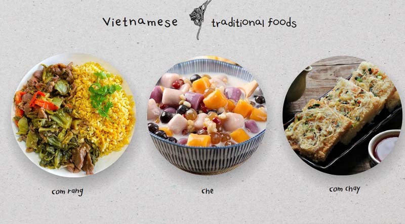 traditional Vietnamese dishes