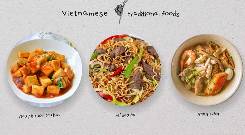 traditional Vietnamese dishes