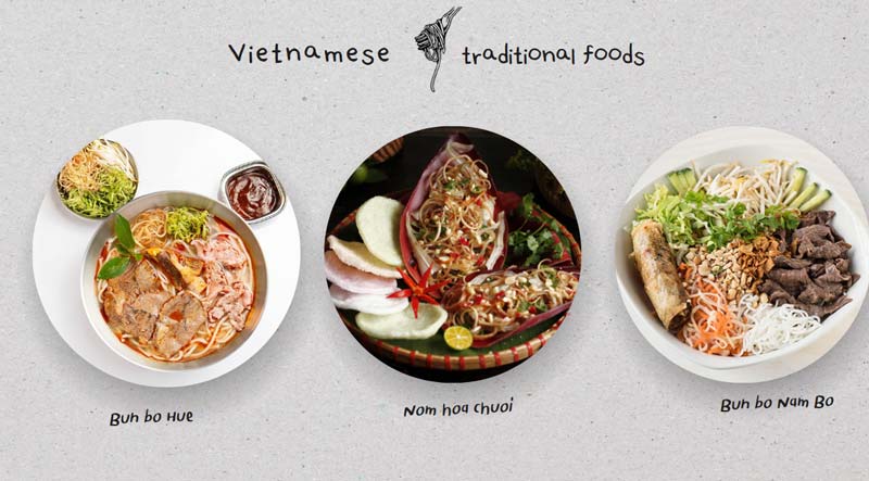 traditional Vietnamese dishes