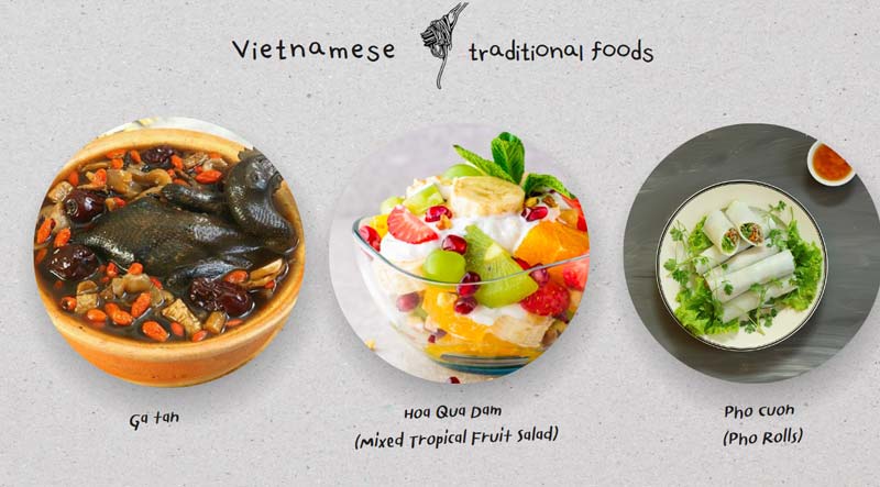 traditional Vietnamese dishes