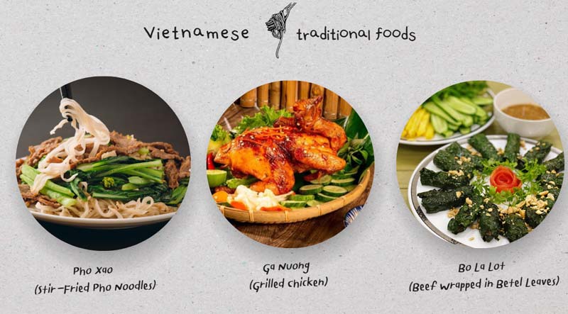 traditional Vietnamese dishes