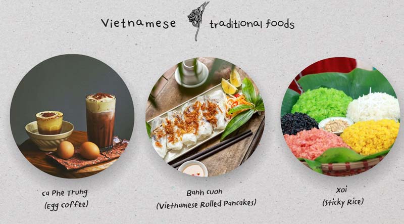 traditional Vietnamese dishes