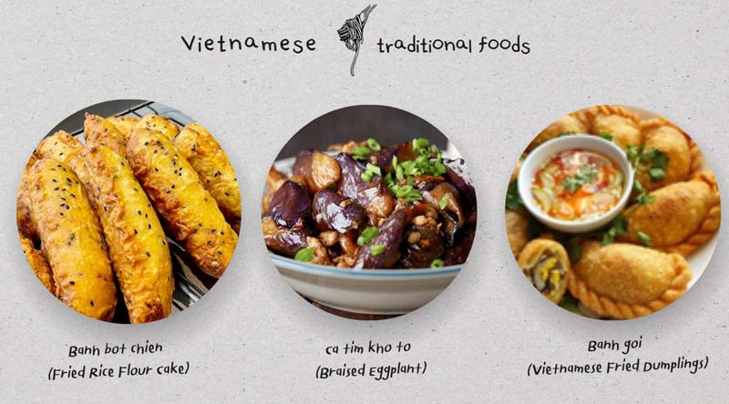 traditional Vietnamese dishes