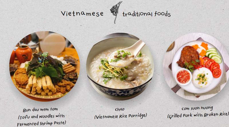 traditional Vietnamese dishes