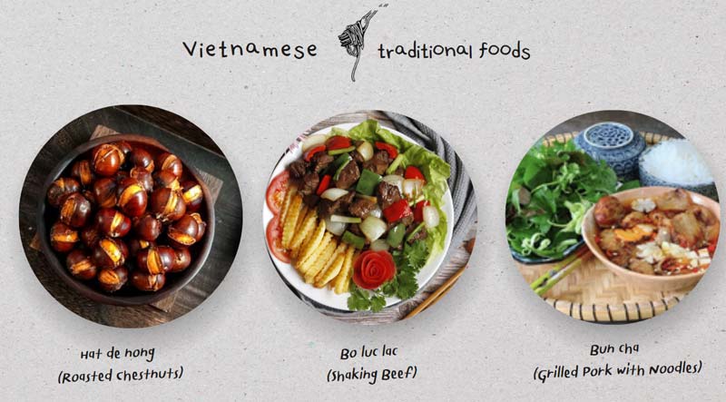 traditional Vietnamese dishes