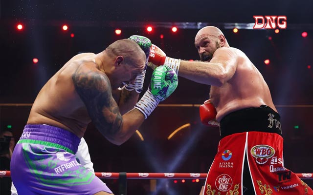 tyson fury giải nghệ quyền anh