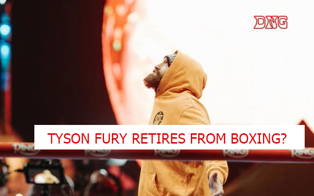 tyson fury retires from boxing