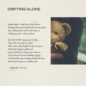 drifting alone author dugn ngo