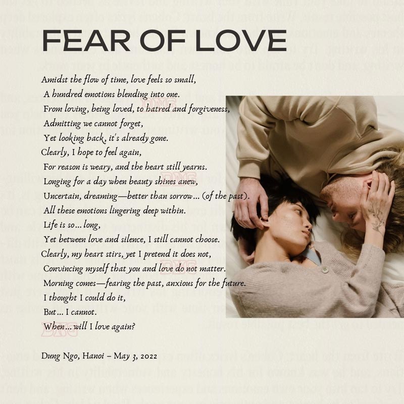 fear of love