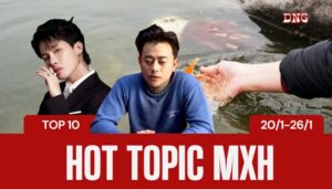 hot topics mạng xã hội tuần 20/1 – 26/1