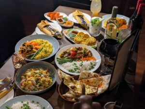 Indian restaurants in Hanoi Vietnam