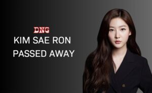 kim sae ron passed away