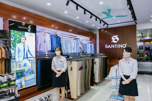 santino thương hiệu dành cho nam giới