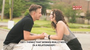 What do women want in a relationship?