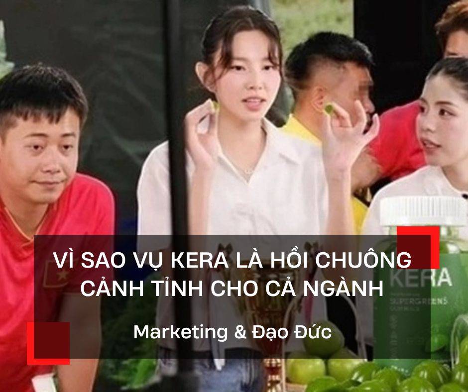 marketing và đạo đức kera