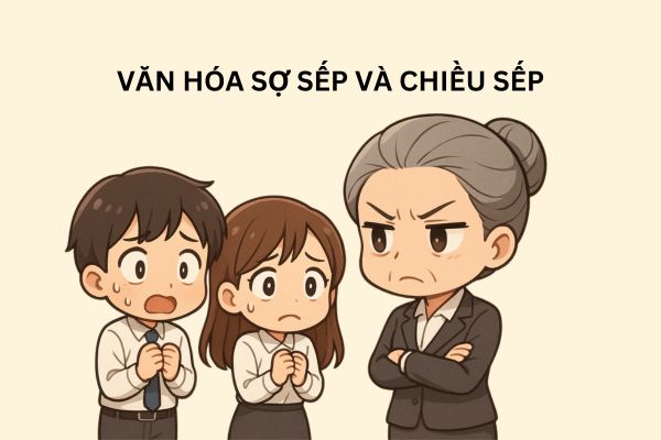 Văn hóa sợ sếp – Tại sao nó giết chết sự sáng tạo trong doanh nghiệp?