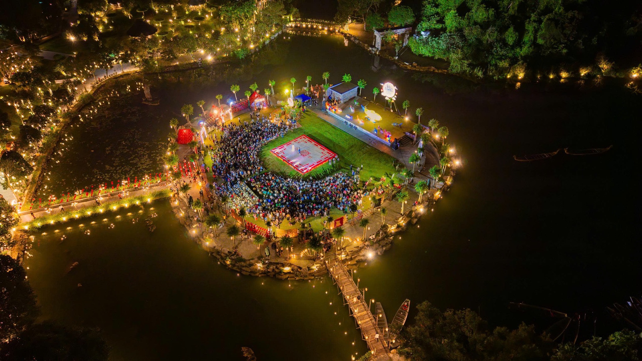 “Hội Trăng Thung Nham 2025”: Đưa chất liệu văn hóa dân gian trở lại với tuổi thơ 