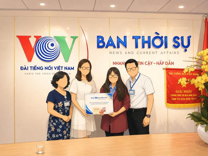 Trần Minh Di từng là phóng viên