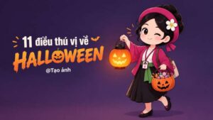 Nguồn gốc, ý nghĩa của ngày lễ Halloween.