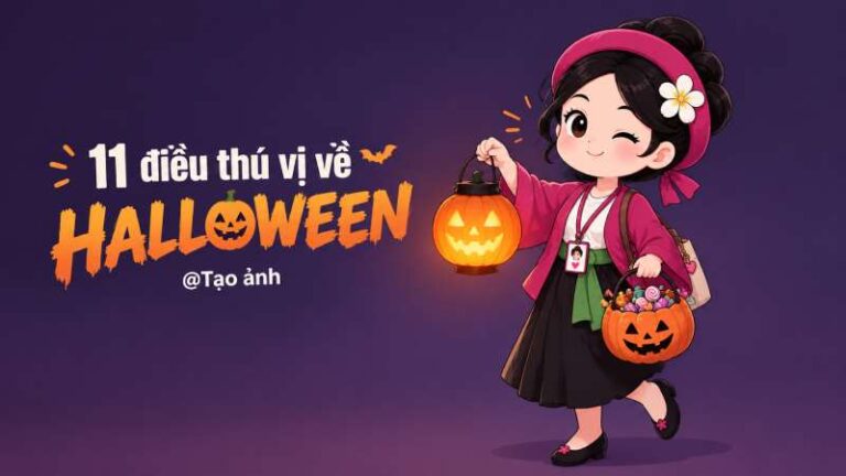 Nguồn gốc, ý nghĩa của ngày lễ Halloween.
