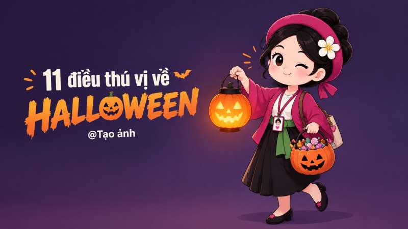 Nguồn gốc, ý nghĩa của ngày lễ Halloween.