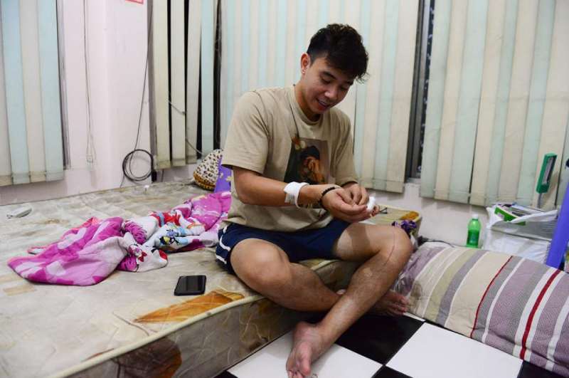 Sợi xích mang tên chữ hiếu
