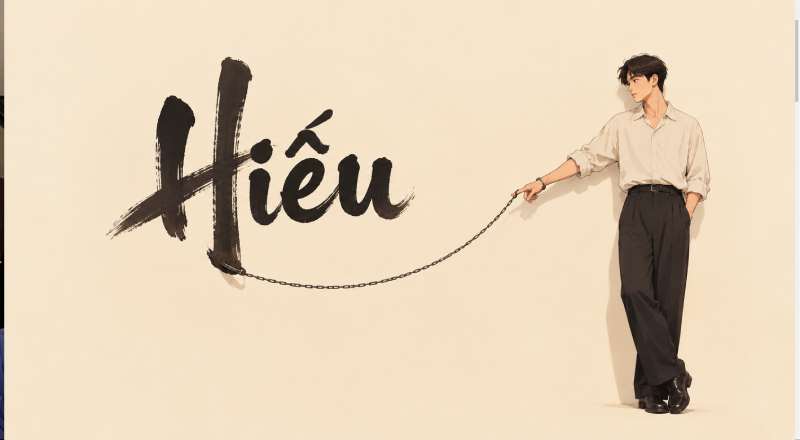 Sợi xích mang tên chữ hiếu