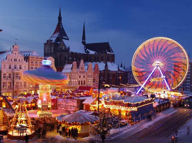Christmas Day in German