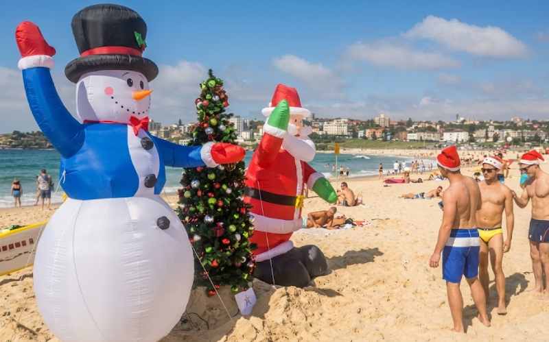 Christmas Day in Australia