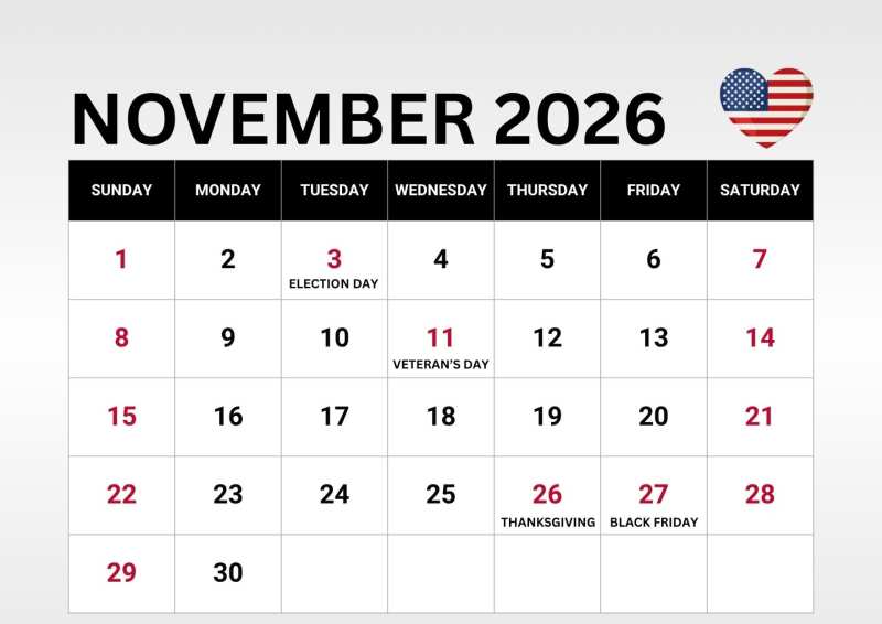Thanksgiving celebrated the fourth Thursday November.