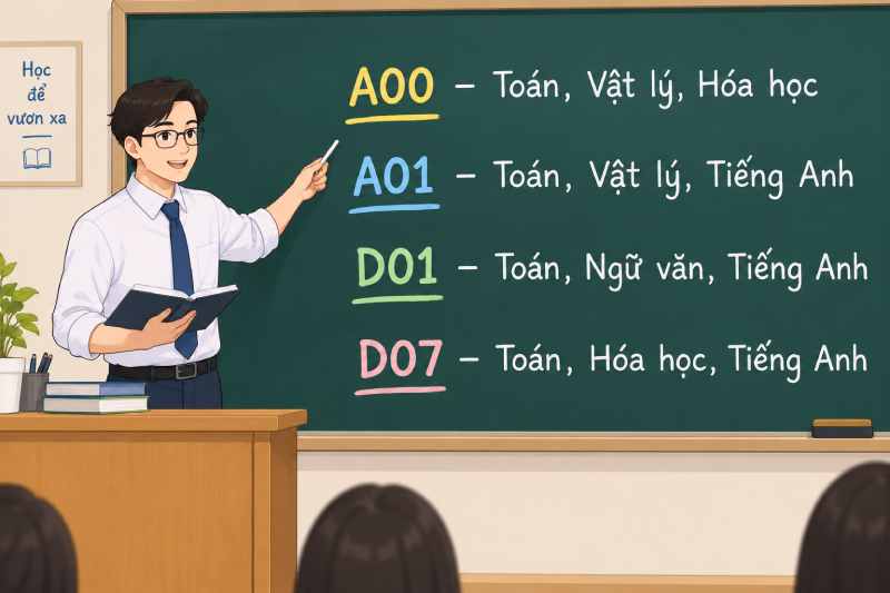 Học giỏi toán nên thi khối nào?