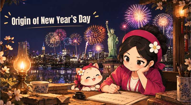 New year's day: History, meaning, food, interesting facts