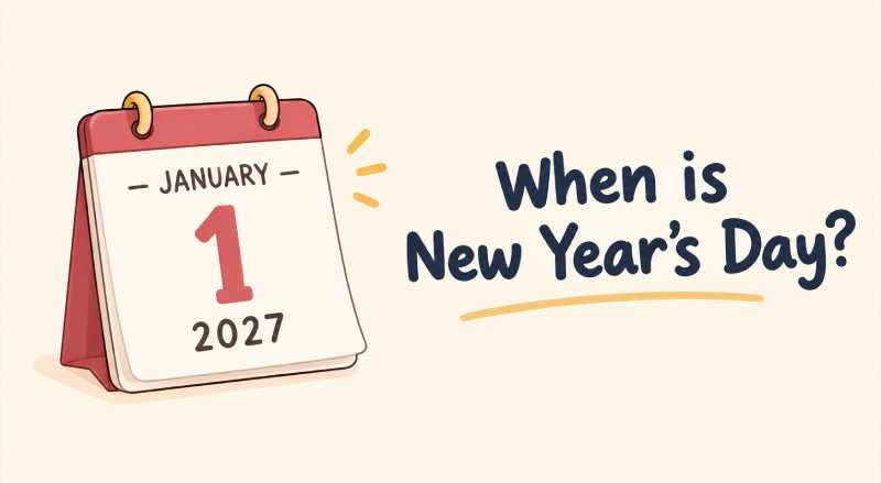 When is New Year's day?